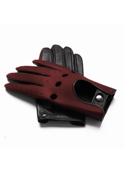 napoDRIVE (czarny/bordowy) - S ze sklepu napo gloves w kategorii Rękawiczki męskie - zdjęcie 147144501