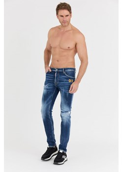 DSQUARED2 - Granatowe jeansy COOL GUY S71LB1113 ze sklepu outfit.pl w kategorii Jeansy męskie - zdjęcie 147148214