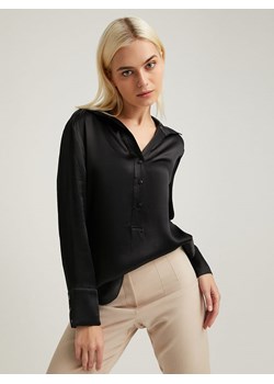 BGN Bluzka w kolorze czarnym ze sklepu Limango Polska w kategorii Bluzki damskie - zdjęcie 147151273