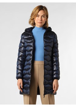 Frieda & Freddies - Damski płaszcz pikowany, niebieski ze sklepu vangraaf w kategorii Płaszcze damskie - zdjęcie 147153684
