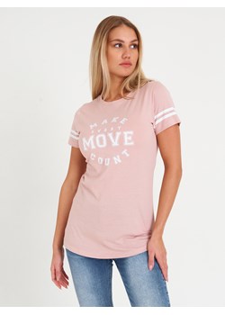 GATE Bawełniana koszulka damska XS ze sklepu gateshop w kategorii Bluzki damskie - zdjęcie 147156151