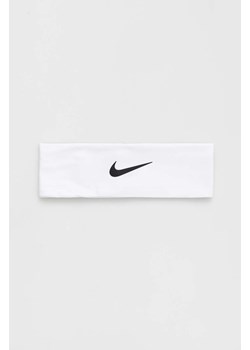 Nike opaska na głowę kolor biały ze sklepu ANSWEAR.com w kategorii Dodatki męskie - zdjęcie 147197093