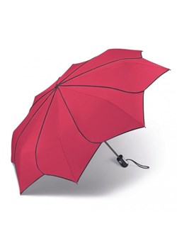 Czerwony kwiat - parasolka składana full-auto Pierre Cardin ze sklepu Parasole MiaDora.pl w kategorii Parasole - zdjęcie 147213633