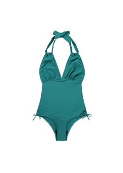 Jednoczęściowy strój kąpielowy dla kobiet w ciąży - Bordowy / S ze sklepu Maybella.pl w kategorii Stroje kąpielowe - zdjęcie 147235092