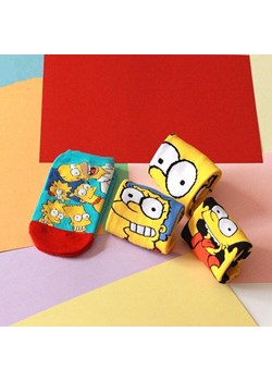 Skarpetki The Simpsons czteropak - Simpsonowie / Czteropak ze sklepu Maybella.pl w kategorii Skarpetki damskie - zdjęcie 147238060