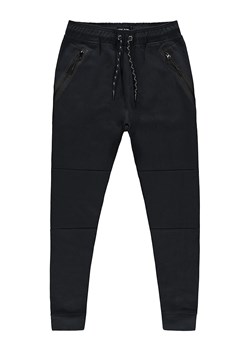 Spodnie dresowe "Lax" w kolorze czarnym ze sklepu Limango Polska w kategorii Spodnie męskie - zdjęcie 147246160