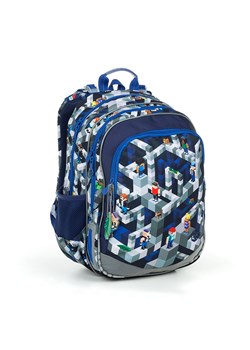 Plecak szkolny w stylu Minecraft Topgal ELLY 19014 ze sklepu Topgal w kategorii Plecaki dla dzieci - zdjęcie 147264884