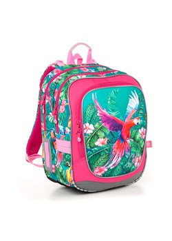 Plecak szkolny z papugą Ara Topgal ENDY 18001 ze sklepu Topgal w kategorii Plecaki dla dzieci - zdjęcie 147264914