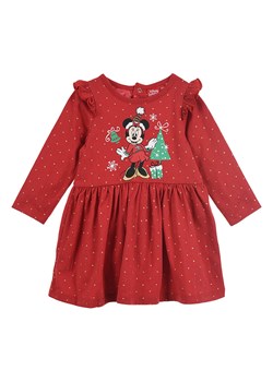 Disney Minnie Mouse Sukienka &quot;Minnie&quot; w kolorze czerwonym ze sklepu Limango Polska w kategorii Odzież dla niemowląt - zdjęcie 147267533