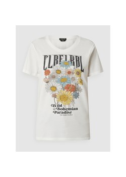 T-shirt z bawełny ekologicznej i modalu ze sklepu Peek&Cloppenburg  w kategorii Bluzki damskie - zdjęcie 147284743