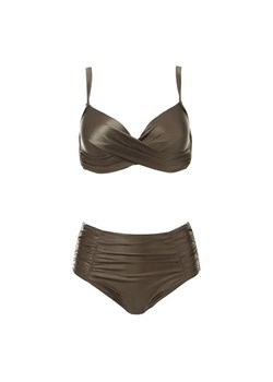 Kompet bielizny plus size - Brązowy / L ze sklepu Lovita.pl w kategorii Stroje kąpielowe - zdjęcie 147288432
