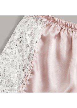 Piżama damska z koronkowym topem - Różowy / S ze sklepu Valetta.pl w kategorii Piżamy damskie - zdjęcie 147290843
