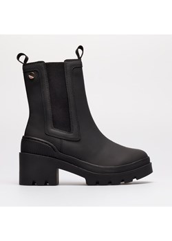 TOMMY HILFIGER HEELED CHELSEY BOOT BIO ze sklepu Symbiosis w kategorii Botki - zdjęcie 147302322