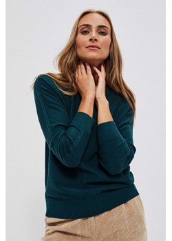 Sweter z warkoczem ze sklepu Moodo.pl w kategorii Swetry damskie - zdjęcie 147311241
