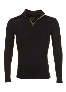 Peak Mountain Bluza polarowa &quot;Canje&quot; w kolorze czarnym ze sklepu Limango Polska w kategorii Bluzy męskie - zdjęcie 147312662