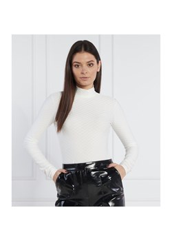 Karl Lagerfeld Bluzka Texture | Slim Fit ze sklepu Gomez Fashion Store w kategorii Bluzki damskie - zdjęcie 147353101