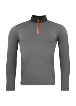 Peak Mountain Koszulka funkcyjna &quot;Canthos&quot; w kolorze czarno-szarym ze sklepu Limango Polska w kategorii T-shirty męskie - zdjęcie 147366451