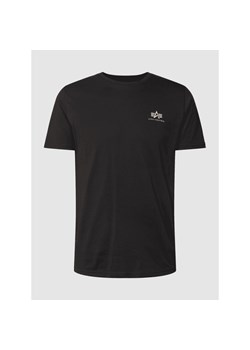 T-shirt z nadrukiem z logo ze sklepu Peek&Cloppenburg  w kategorii T-shirty męskie - zdjęcie 147373320