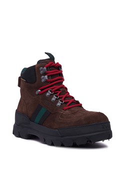 POLO RALPH LAUREN Skórzane buty trekkingowe ze sklepu Gomez Fashion Store w kategorii Buty trekkingowe męskie - zdjęcie 147376734