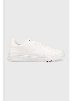 Tommy Hilfiger sneakersy kolor biały ze sklepu ANSWEAR.com w kategorii Trampki męskie - zdjęcie 147392431