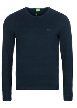Sweter męski Hugo Boss C-neck  Granatowy ze sklepu dewear.pl w kategorii Swetry męskie - zdjęcie 147394603