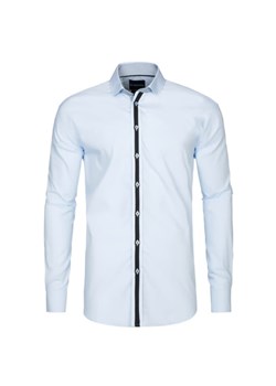 Koszula męska Di Selentino Montreal Slim Fit Niebieska ze sklepu dewear.pl w kategorii Koszule męskie - zdjęcie 147407741