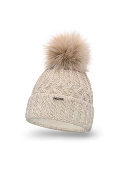 Ciepła czapka damska ze sklepu PaMaMi w kategorii Czapki zimowe damskie - zdjęcie 147412221