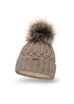 Ciepła czapka damska ze sklepu PaMaMi w kategorii Czapki zimowe damskie - zdjęcie 147412224