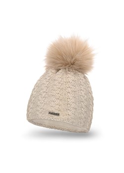 Zimowa czapka damska z polarem ze sklepu PaMaMi w kategorii Czapki zimowe damskie - zdjęcie 147412234