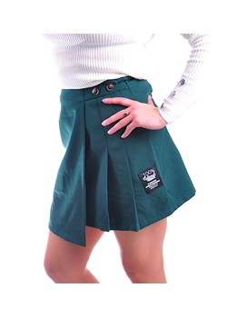 Elegancka zielona spódnica mini /H-1 UB265 U192/ ze sklepu Pantofelek24.pl w kategorii Spódnice - zdjęcie 147421220