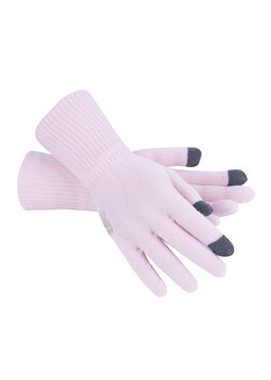 Rękawiczki New Balance LAH13006PIE – różowe ze sklepu New Balance Poland w kategorii Rękawiczki damskie - zdjęcie 147422491