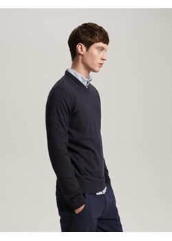 Sweter VINEC Granat Melanż M ze sklepu Diverse w kategorii Swetry męskie - zdjęcie 147430141