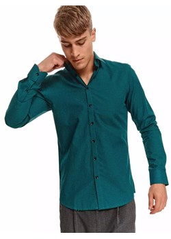 Koszula z tkaniny oxford ze sklepu Top Secret w kategorii Koszule męskie - zdjęcie 147433213
