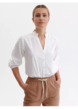 Koszula damska z ażurowymi rękawami ze sklepu Top Secret w kategorii Koszule damskie - zdjęcie 147433282
