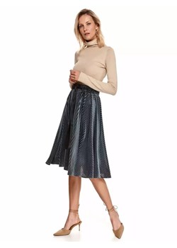 Rozkloszowana spódnica midi ze sklepu Top Secret w kategorii Spódnice - zdjęcie 147437751