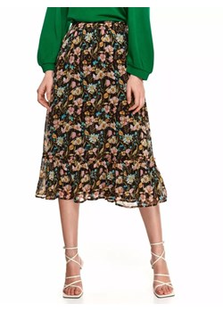 Spódnica z nadrukiem w kwiaty ze sklepu Top Secret w kategorii Spódnice - zdjęcie 147437812