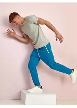 Spodnie dresowe strukturalne ze sklepu Top Secret w kategorii Spodnie męskie - zdjęcie 147439041