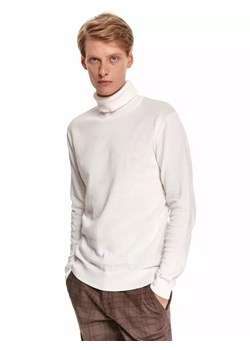 Bawełniany sweter z golfem ze sklepu Top Secret w kategorii Swetry męskie - zdjęcie 147442073