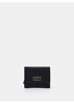 Mohito - Mały czarny portfel - Czarny ze sklepu Mohito w kategorii Portfele damskie - zdjęcie 147444723