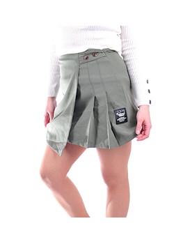 Elegancka oliwkowa spódnica mini /H-1 UB266 U192/ ze sklepu Pantofelek24.pl w kategorii Spódnice - zdjęcie 147463880