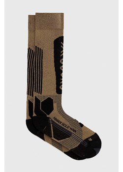 X-Socks skarpety narciarskie HeliXX Gold 4.0 ze sklepu ANSWEAR.com w kategorii Skarpetki damskie - zdjęcie 147464640