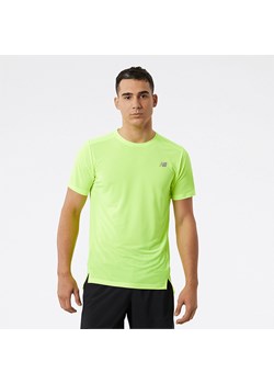 Koszulka męska New Balance MT23222HIL – zielona ze sklepu New Balance Poland w kategorii T-shirty męskie - zdjęcie 147465633