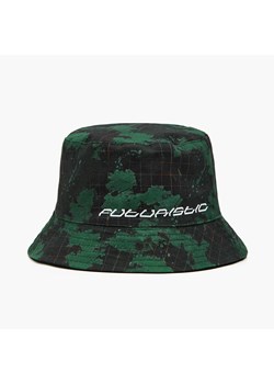 Cropp - Dwustronny bucket hat - zielony ze sklepu Cropp w kategorii Kapelusze męskie - zdjęcie 147470870