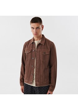 Cropp - Brązowa katana jeansowa - Brązowy ze sklepu Cropp w kategorii Kurtki męskie - zdjęcie 147471471