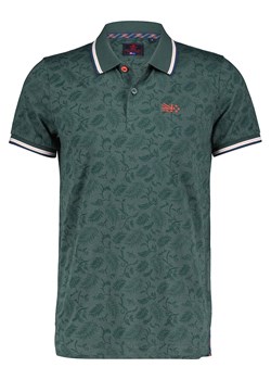 Koszulka polo w kolorze zielonym ze sklepu Limango Polska w kategorii T-shirty męskie - zdjęcie 147487390