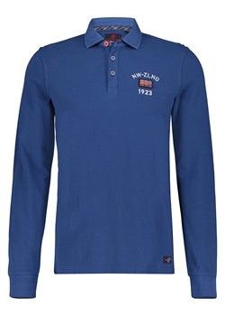 Koszulka polo w kolorze niebieskim ze sklepu Limango Polska w kategorii T-shirty męskie - zdjęcie 147487393