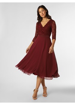 Swing - Damska sukienka wieczorowa, czerwony ze sklepu vangraaf w kategorii Sukienki - zdjęcie 147490343