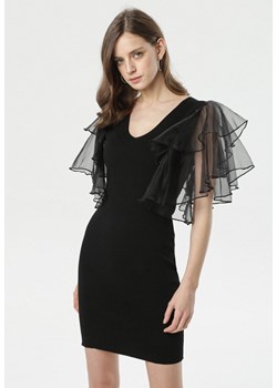 Czarna Sukienka Dexamene ze sklepu Born2be Odzież w kategorii Sukienki - zdjęcie 147516270