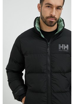 Helly Hansen kurtka dwustronna męska kolor czarny zimowa ze sklepu ANSWEAR.com w kategorii Kurtki męskie - zdjęcie 147525623