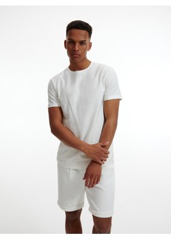 Reserved - T-shirt regular - złamana biel ze sklepu Reserved w kategorii T-shirty męskie - zdjęcie 147530662